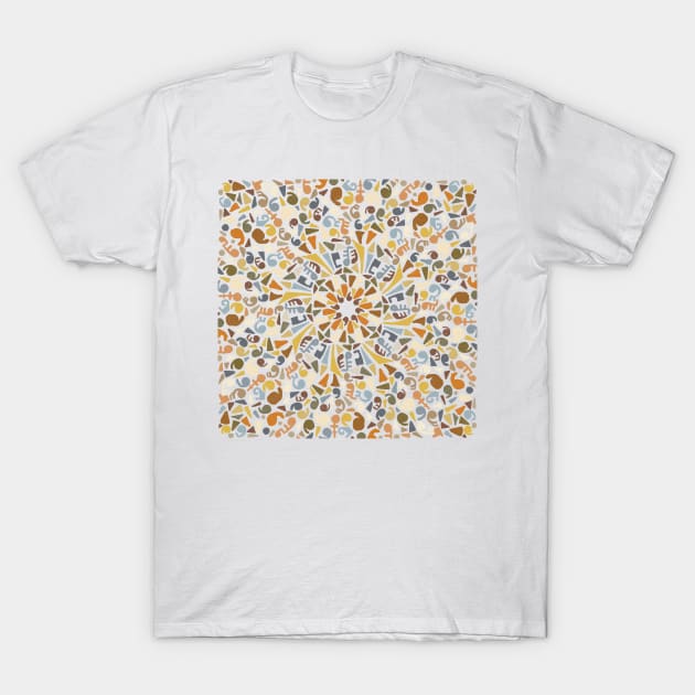 Tribal pattern T-Shirt by Think Beyond Color